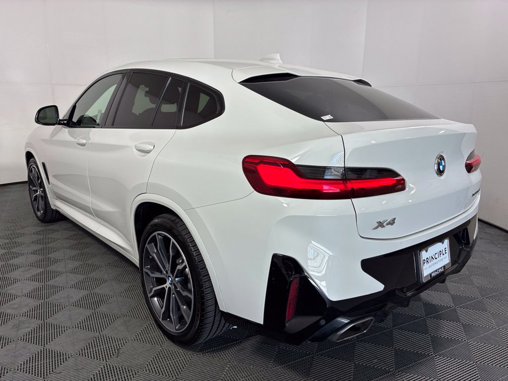 Used 2022 BMW X4 xDrive30i w/ M Sport Package 2 AWD/4WD image 7