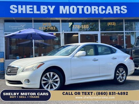 Used 2012 INFINITI M37 x w/ Premium Pkg image 1