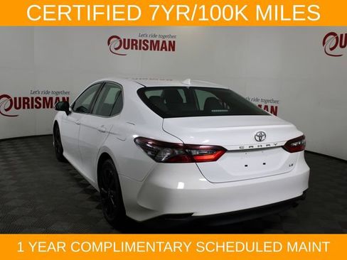 Used 2022 Toyota Camry LE FWD image 7