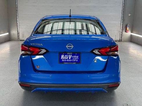 Used 2024 Nissan Versa S w/ S Plus Package FWD image 8