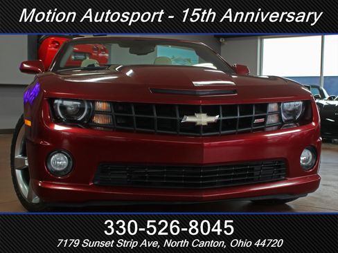 Used 2011 Chevrolet Camaro SS w/ RS Package RWD image 55