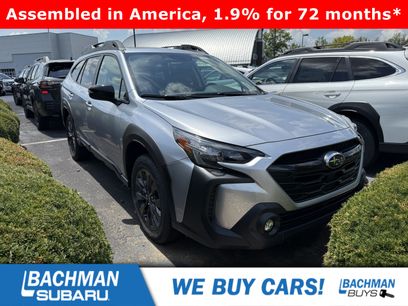New 2025 Subaru Outback Onyx Edition