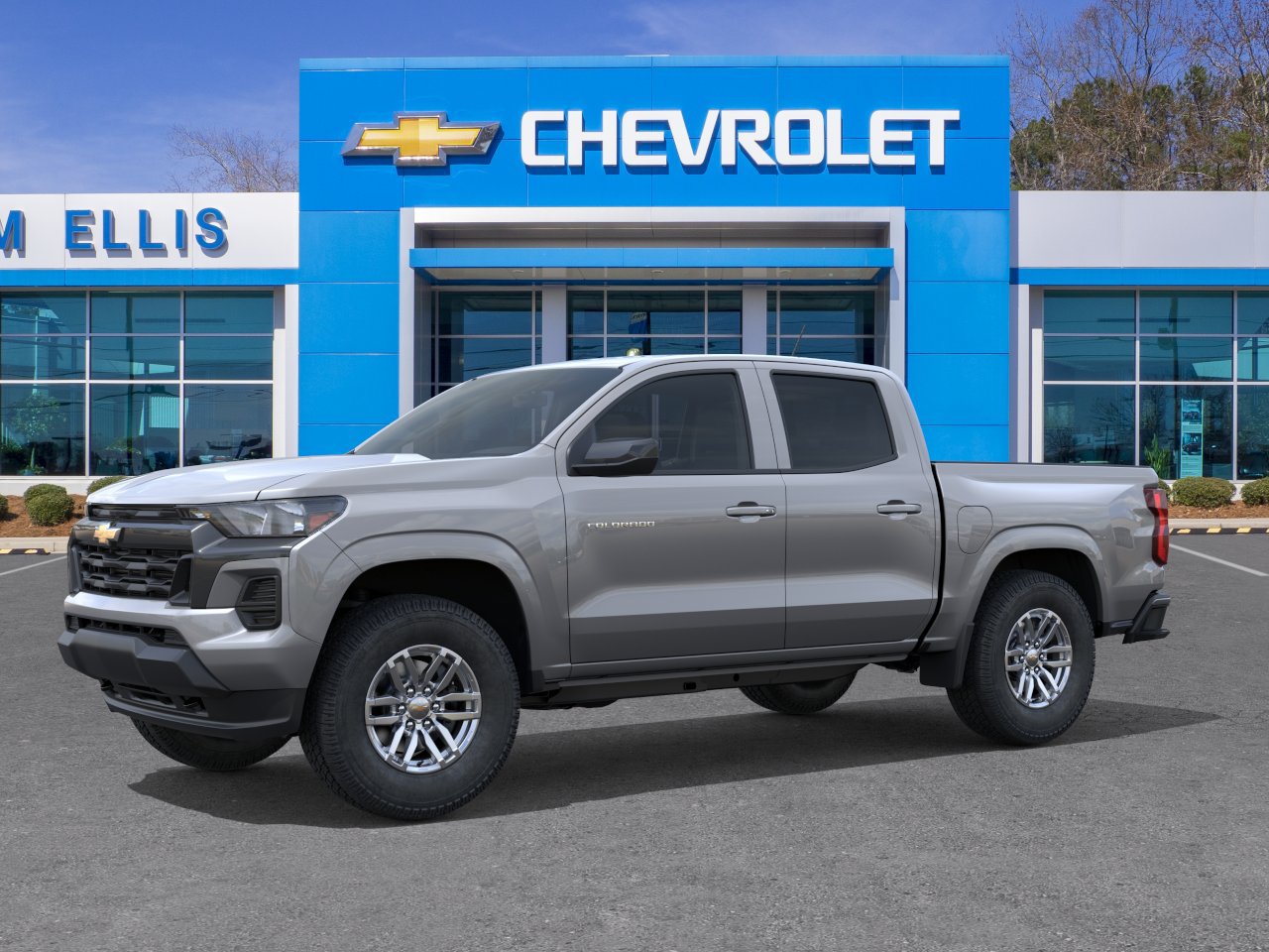 New 2026 Chevrolet Colorado LT w/ Advanced Trailering Package AWD/4WD image 39