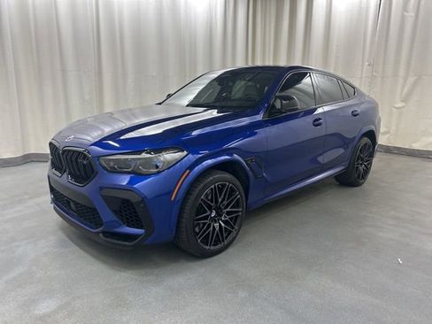 Used 2022 BMW X6 M w/ Competition Package image 2