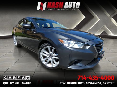 Used 2015 MAZDA MAZDA6 Touring w/ Touring Technology Package FWD image 15