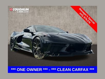 Used 2023 Chevrolet Corvette Stingray Premium Conv w/ Z51 Performance Package