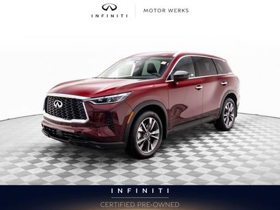 Certified 2025 INFINITI QX60 Luxe