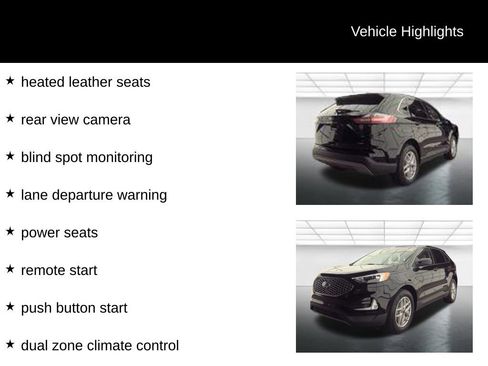 Used 2024 Ford Edge SEL w/ Convenience Package AWD/4WD image 10