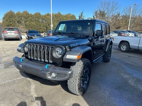Used 2022 Jeep Wrangler Unlimited Rubicon 4xe w/ Cold Weather Group image 3