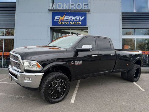 Used 2015 RAM 3500 Laramie AWD/4WD image 1