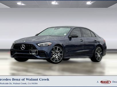 Certified 2025 Mercedes-Benz C 43 AMG 4MATIC Sedan