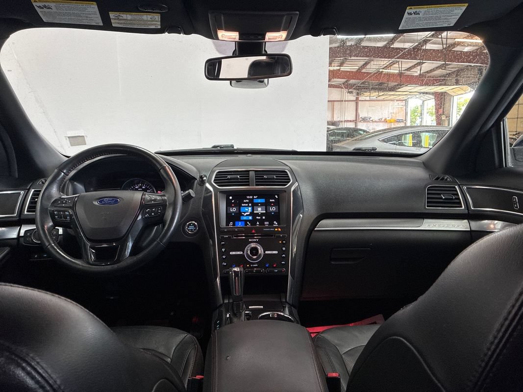 Used 2018 Ford Explorer Sport AWD/4WD image 20