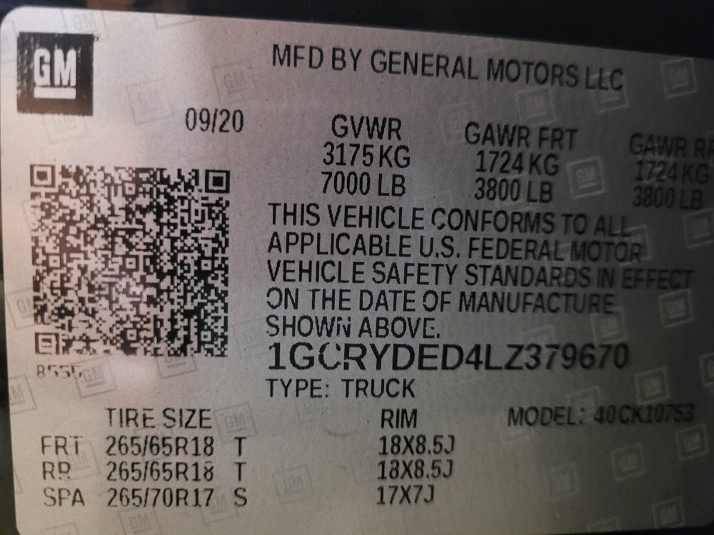 Used 2020 Chevrolet Silverado 1500 LT w/ All-Star Edition AWD/4WD image 33