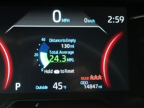 Used 2025 Toyota RAV4 LE image 16