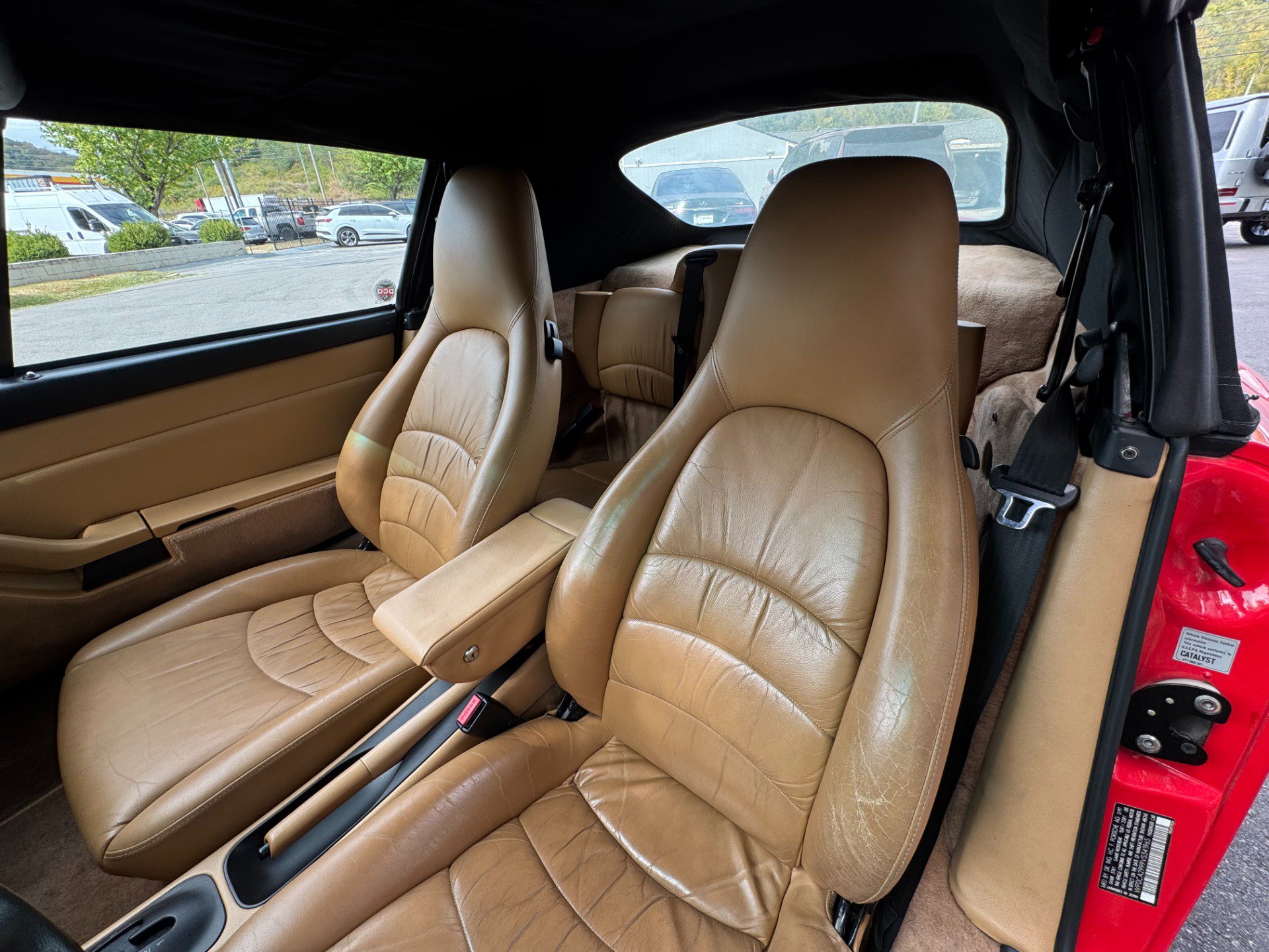 Used 1997 Porsche 911 Carrera RWD image 20
