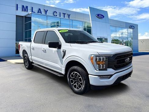 Used 2023 Ford F150 XLT w/ Equipment Group 302A High AWD/4WD image 1