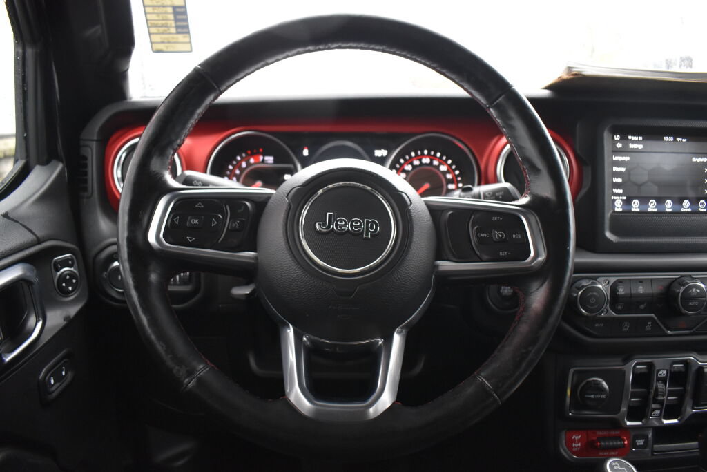 Used 2019 Jeep Wrangler Unlimited Rubicon w/ Cold Weather Group AWD/4WD image 9