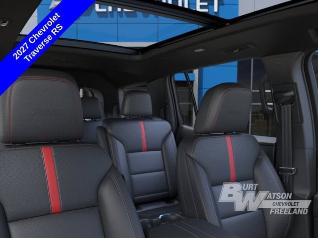 New 2027 Chevrolet Traverse RS w/ LPO, Floor Liner Package AWD/4WD image 28