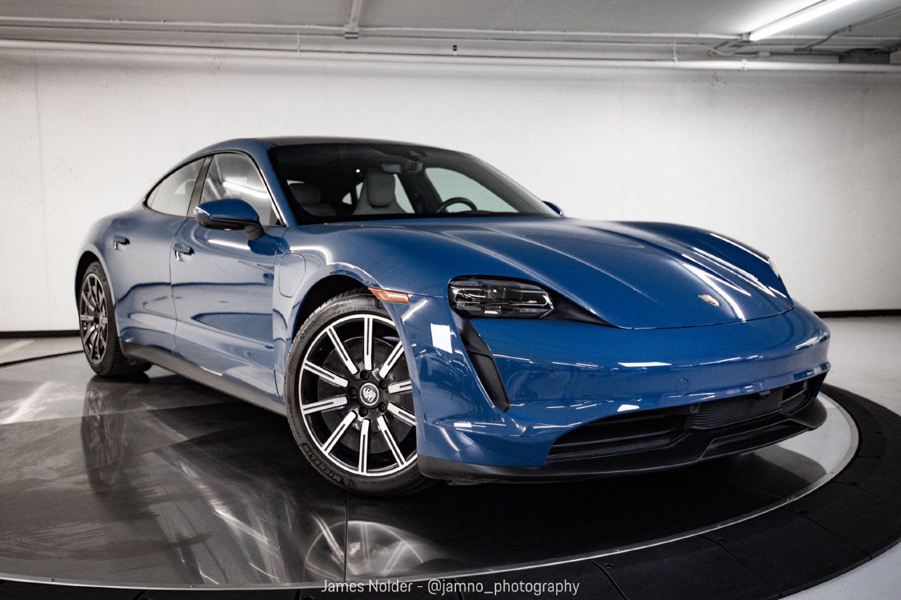 Certified 2023 Porsche Taycan RWD image 9