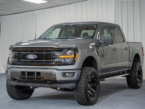 Certified 2025 Ford F150 XLT w/ Equipment Group 301A Standard AWD/4WD image 3
