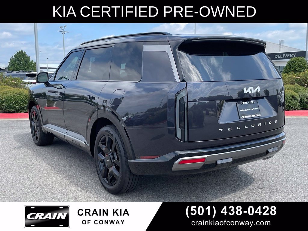 Certified 2027 Kia Telluride SX w/ Towing Package FWD image 5