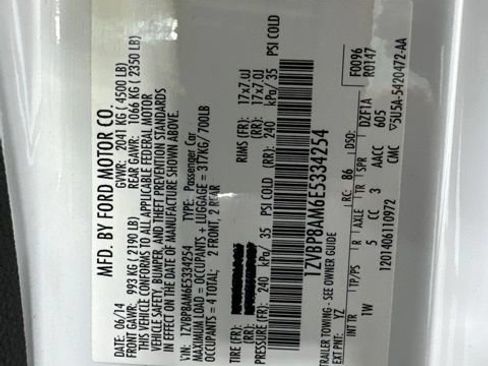 Used 2014 Ford Mustang Coupe w/ Equipment Group 102A RWD image 29