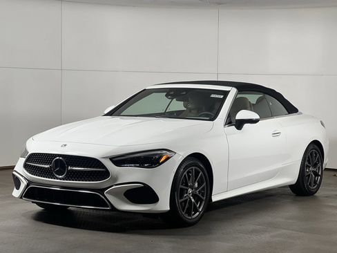 Used 2024 Mercedes-Benz CLE 300 4MATIC Cabriolet image 1