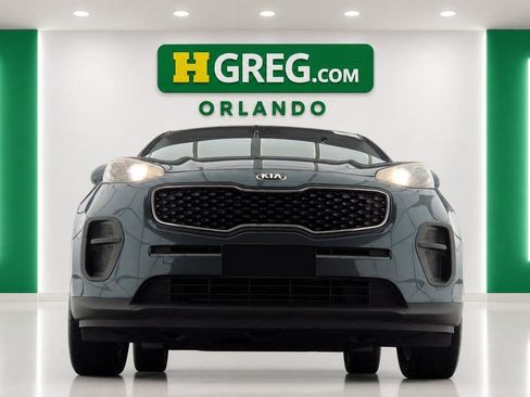 Used 2017 Kia Sportage LX w/ LX Popular Package FWD image 7