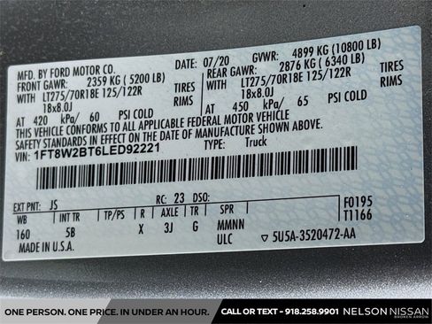 Used 2020 Ford F250 Lariat image 31