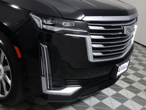 Used 2024 Cadillac Escalade ESV Premium Luxury Platinum w/ Heavy-Duty Trailer Package AWD/4WD image 46
