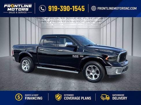Used 2013 RAM 1500 Laramie w/ Convenience Group AWD/4WD image 9
