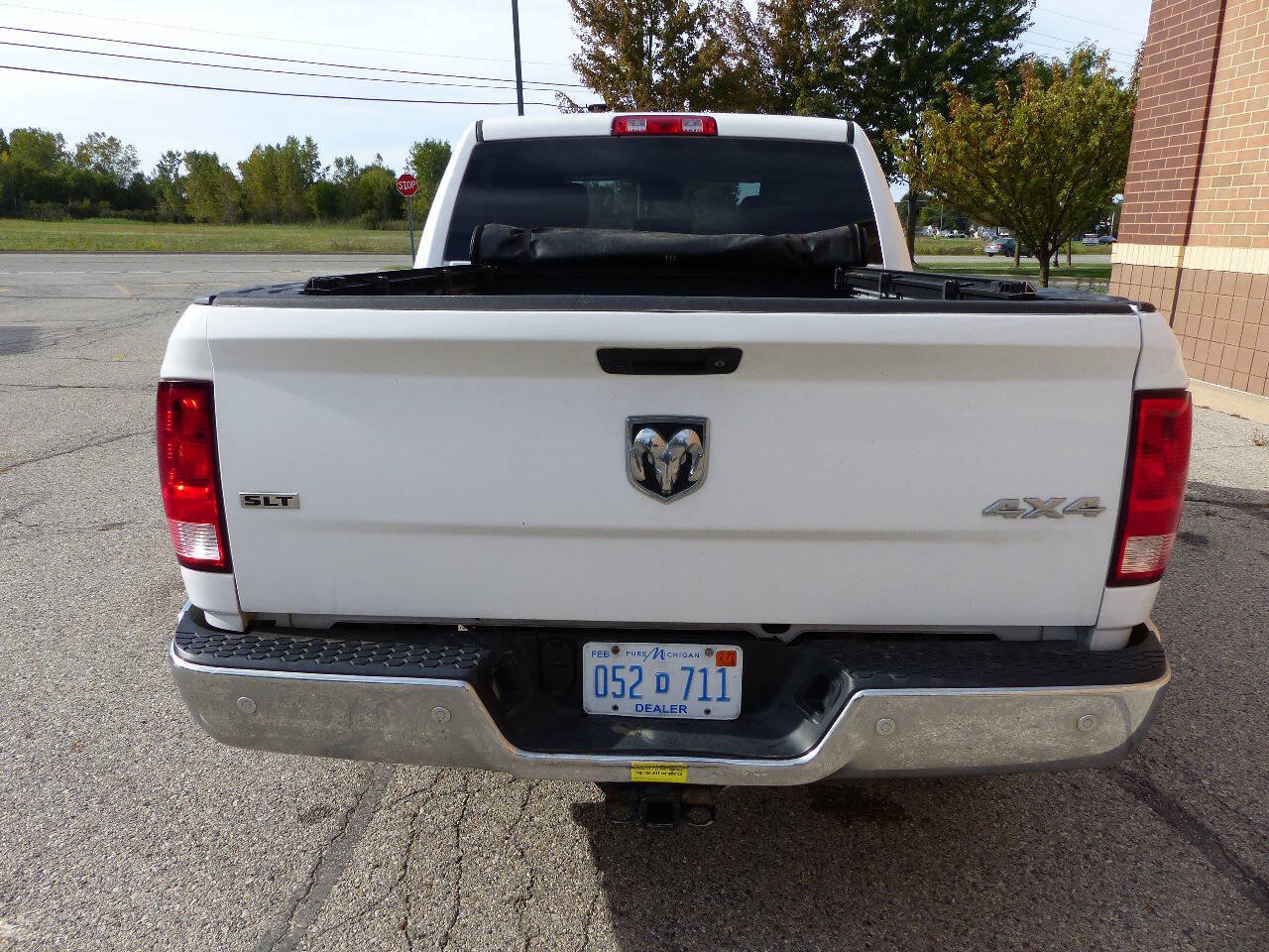 Used 2021 RAM 1500 Tradesman w/ Chrome Appearance Group AWD/4WD image 8