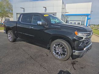 Certified 2025 Chevrolet Silverado 1500 LTZ w/ Technology Package AWD/4WD 360° Tour