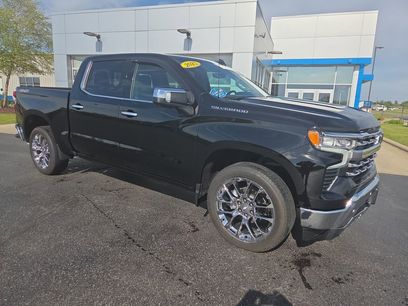 Certified 2025 Chevrolet Silverado 1500 LTZ w/ Technology Package