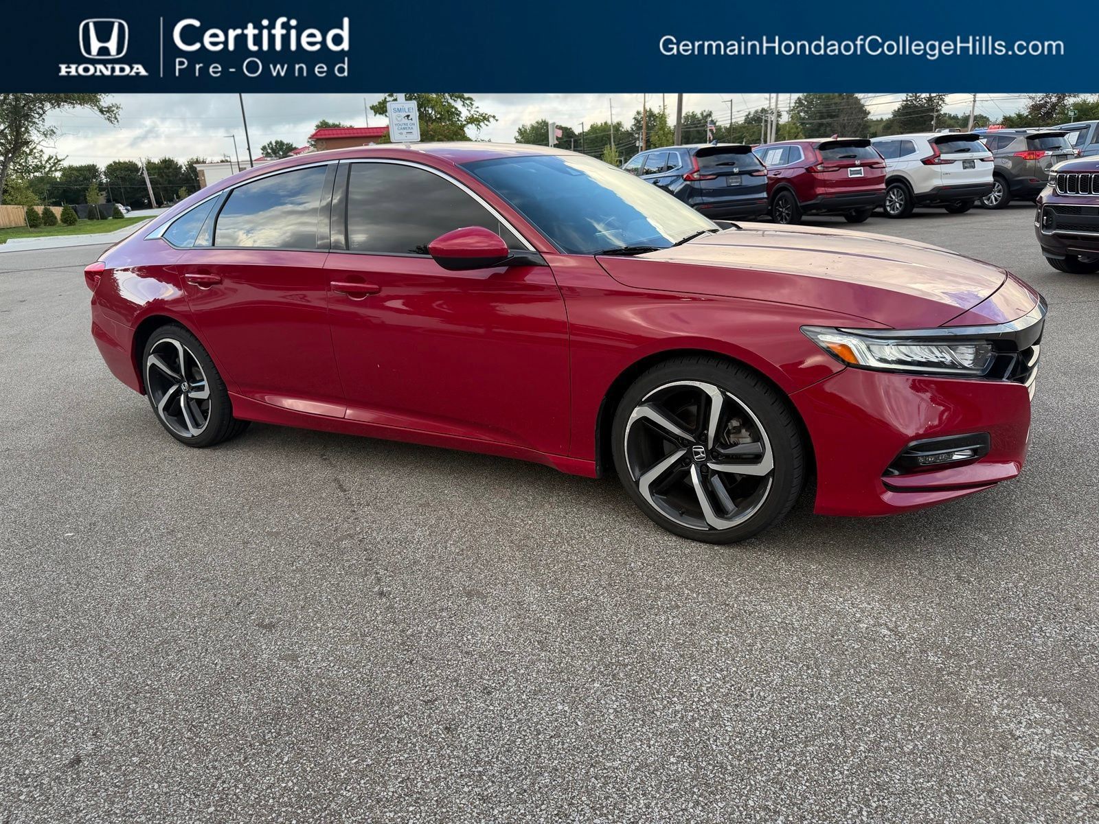 Used 2020 Honda Accord Sport image 3