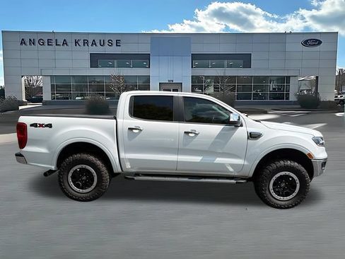 Certified 2022 Ford Ranger Lariat w/ Equipment Group 501A High AWD/4WD image 10