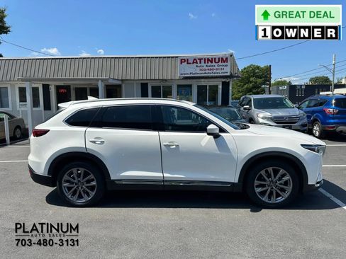 Used 2023 MAZDA CX-9 Grand Touring AWD/4WD image 2