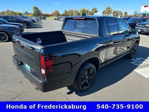 Certified 2025 Honda Ridgeline Black Edition image 5
