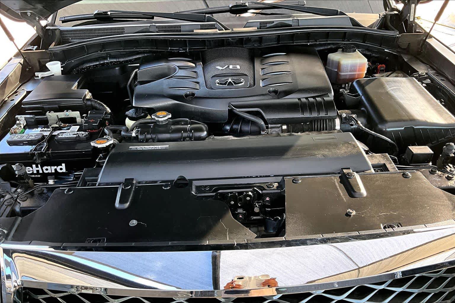 Used 2018 INFINITI QX80 2WD w/ Deluxe Technology Package image 32
