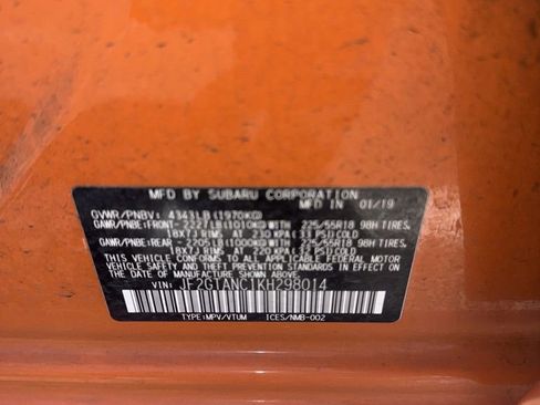 Used 2019 Subaru Crosstrek 2.0i Limited w/ Moonroof Package w/Navigation AWD/4WD image 3