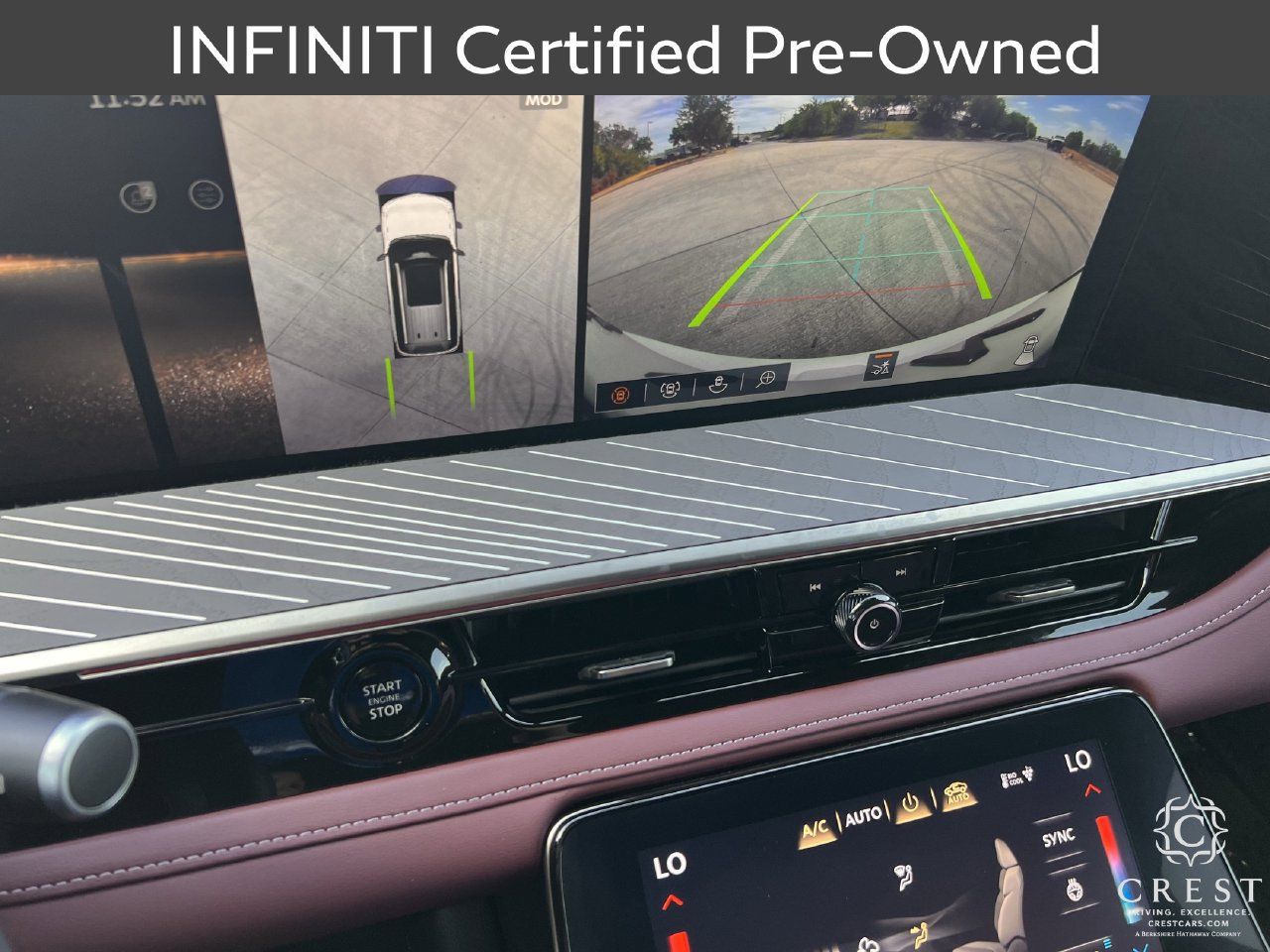 Certified 2026 INFINITI QX80 Autograph AWD/4WD image 18