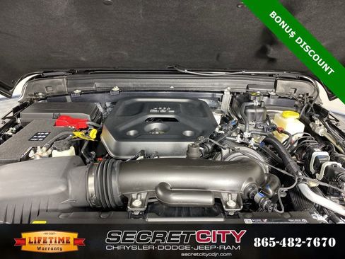 New 2025 Jeep Wrangler Rubicon w/ Steel Bumper Group image 34