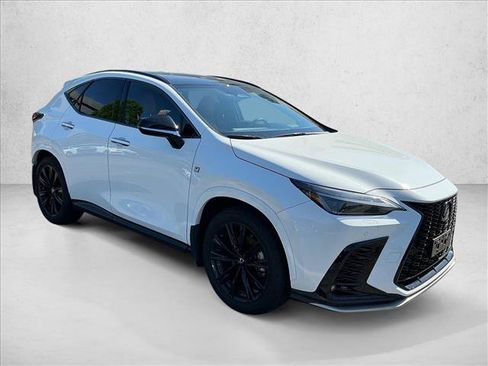 Used 2025 Lexus NX 350 F Sport w/ Accessory Package (2T) AWD/4WD image 3