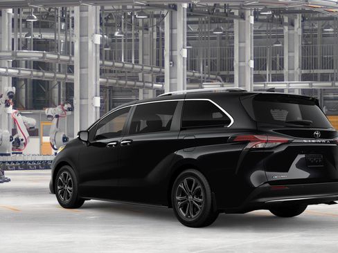 New 2026 Toyota Sienna Platinum AWD/4WD image 8