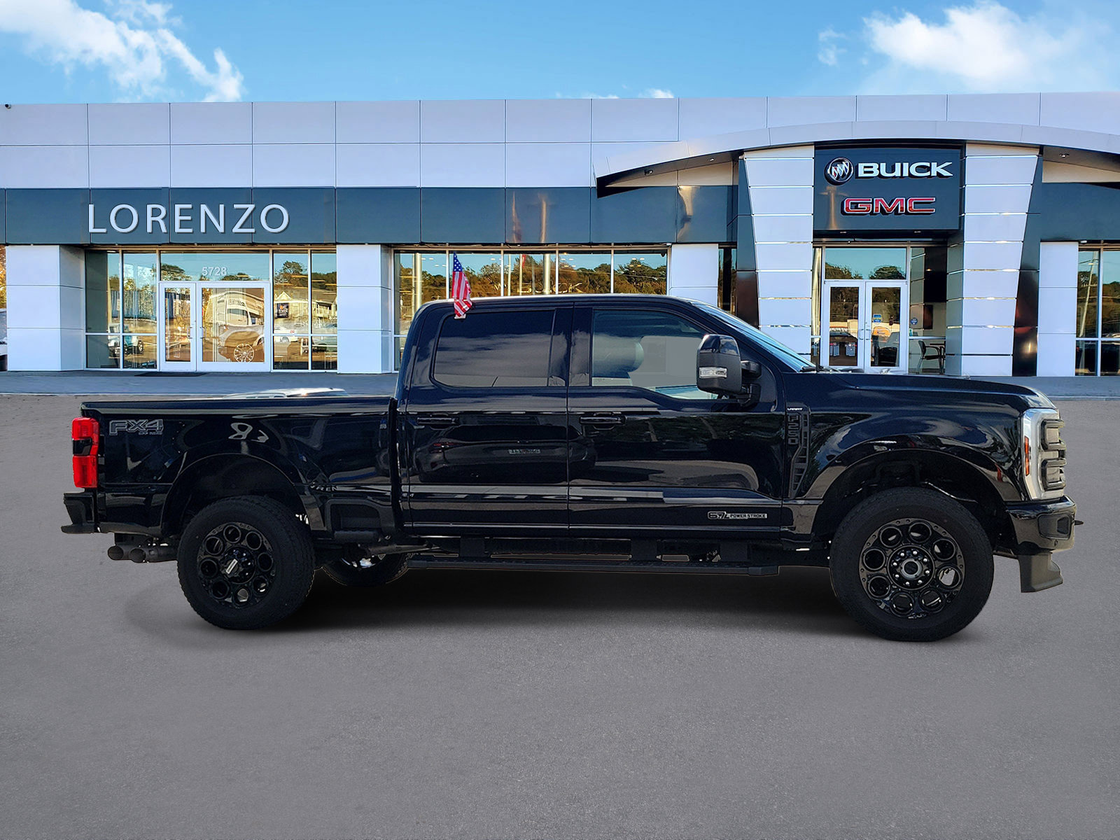 Used 2024 Ford F250 Lariat w/ Lariat Ultimate Package AWD/4WD image 4