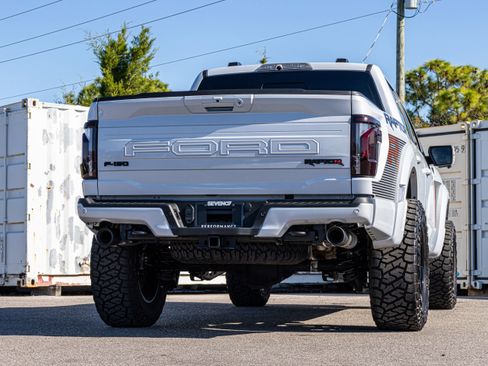 Certified 2025 Ford F150 Raptor w/ Equipment Group 803A Raptor R image 4