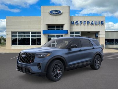 New 2026 Ford Explorer ST