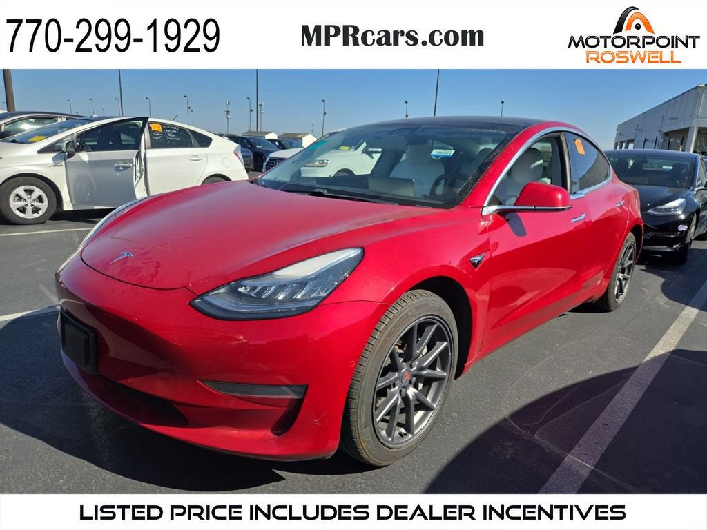 Used 2019 Tesla Model 3 Standard Range Plus RWD image 1