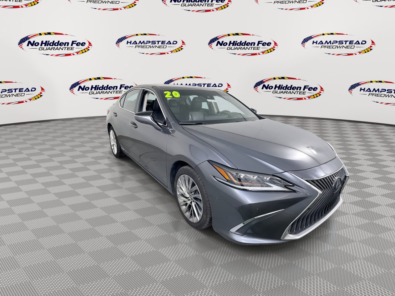 Used 2020 Lexus ES 300h Ultra Luxury w/ Accessory Package 2 FWD image 3