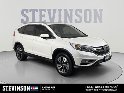Used 2016 Honda CR-V Touring